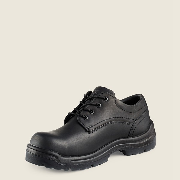 Red Wing Mens King Toe® - Safety Toe - Oxford Black - 5712GZMJF